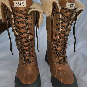 UGG Adirondack Tall Boot - Perfect Condition - Size 7